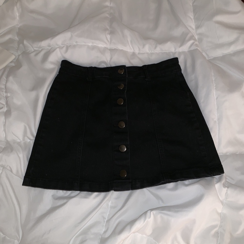 Black Skirt
